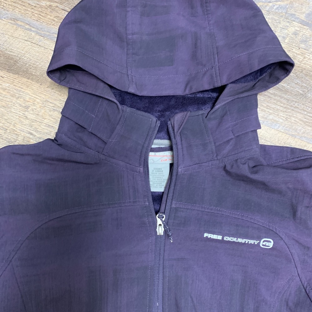 Free Country NWOT Hooded Women’s Jacket XL